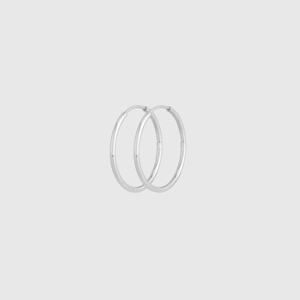 Maria Black Senorita 20 Hoops - Silver Jewellery Maria Black 