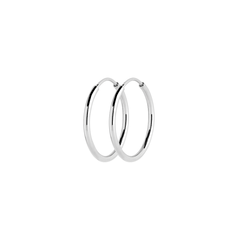 Maria Black Senorita Hoop 20 - Silver Jewellery Maria Black 