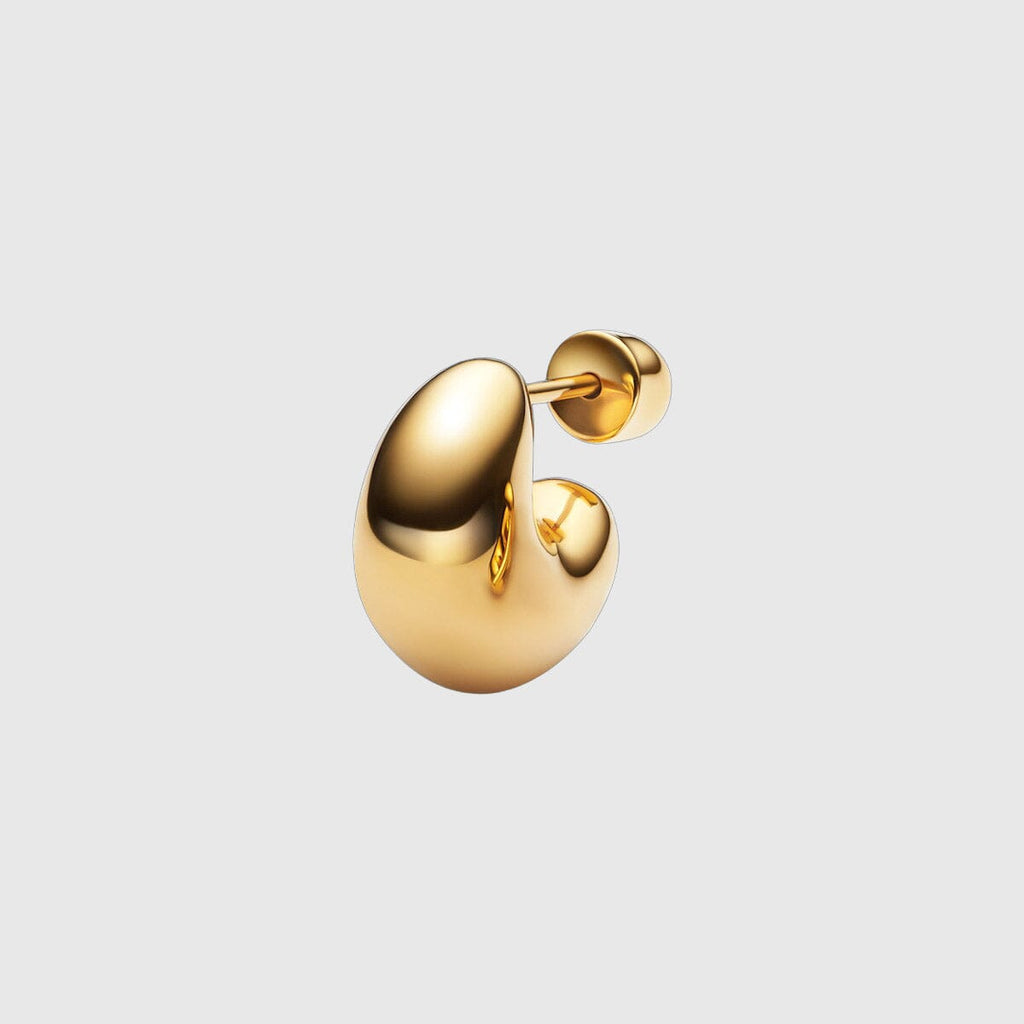 Maria Black Tryvann Pillow Earring - Gold Jewellery Maria Black 