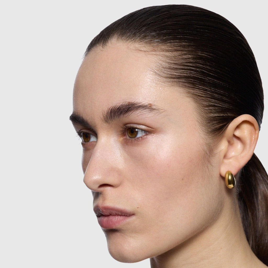 Maria Black Tryvann Pillow Earring - Gold Jewellery Maria Black 