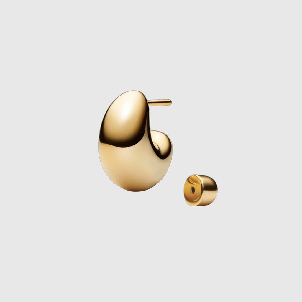 Maria Black Tryvann Pillow Earring - Gold Jewellery Maria Black 