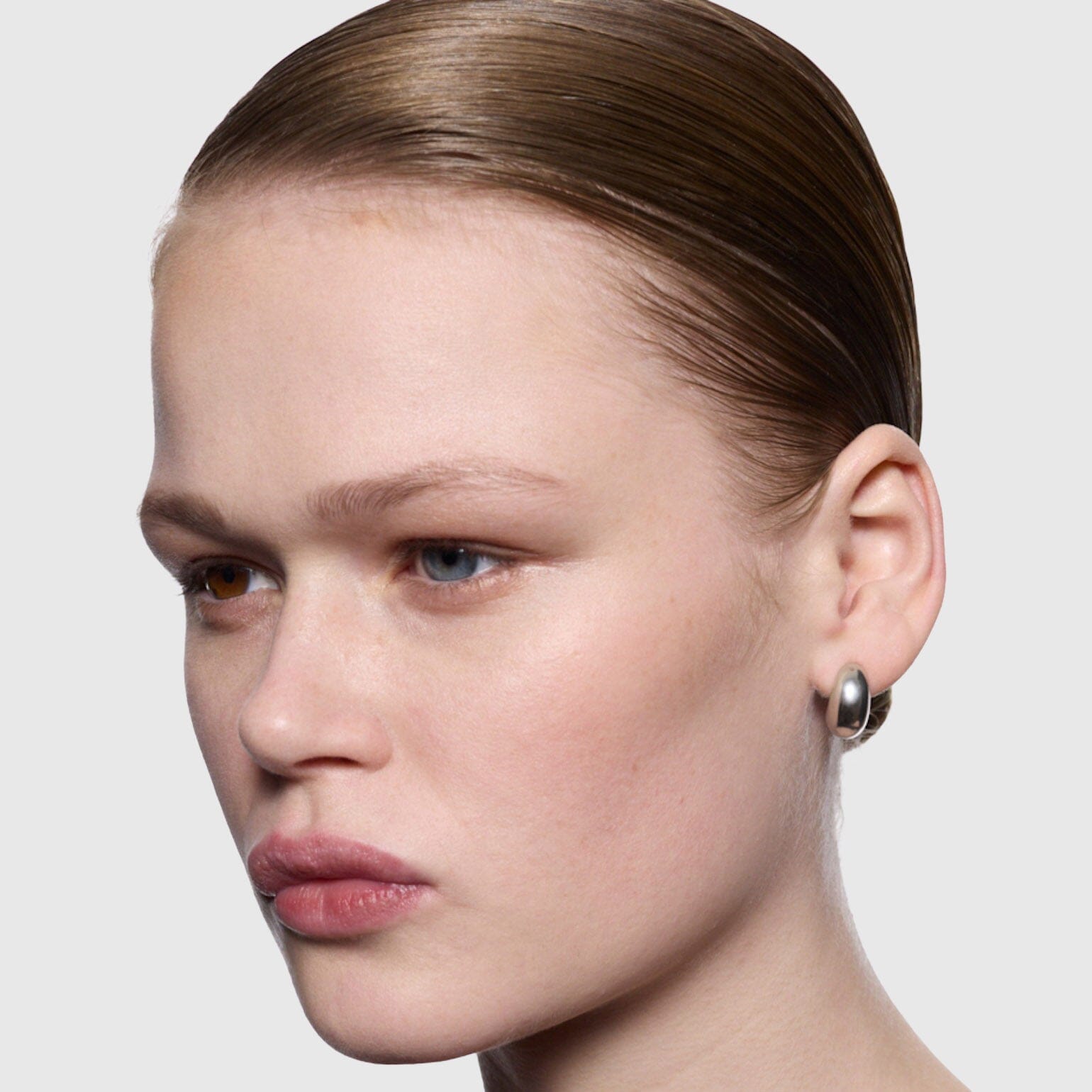 Maria Black Tryvann Pillow Earring - Silver Jewellery Maria Black 