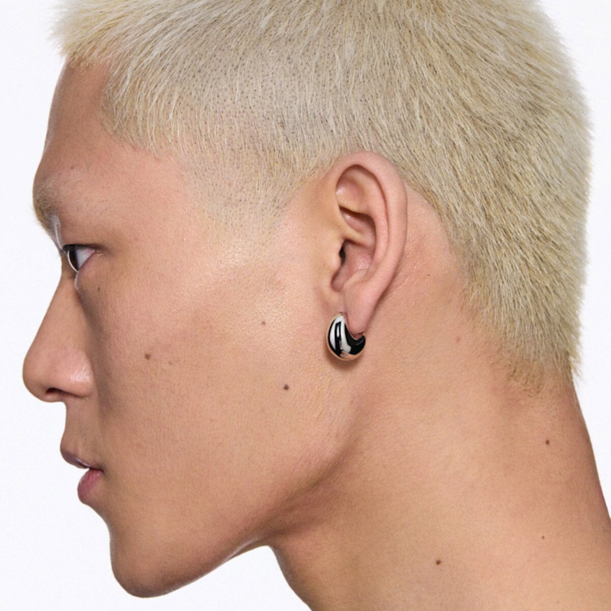 Maria Black Tryvann Pillow Earring - Silver Jewellery Maria Black 