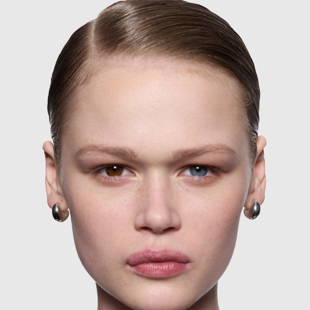 Maria Black Tryvann Pillow Earring - Silver Jewellery Maria Black 