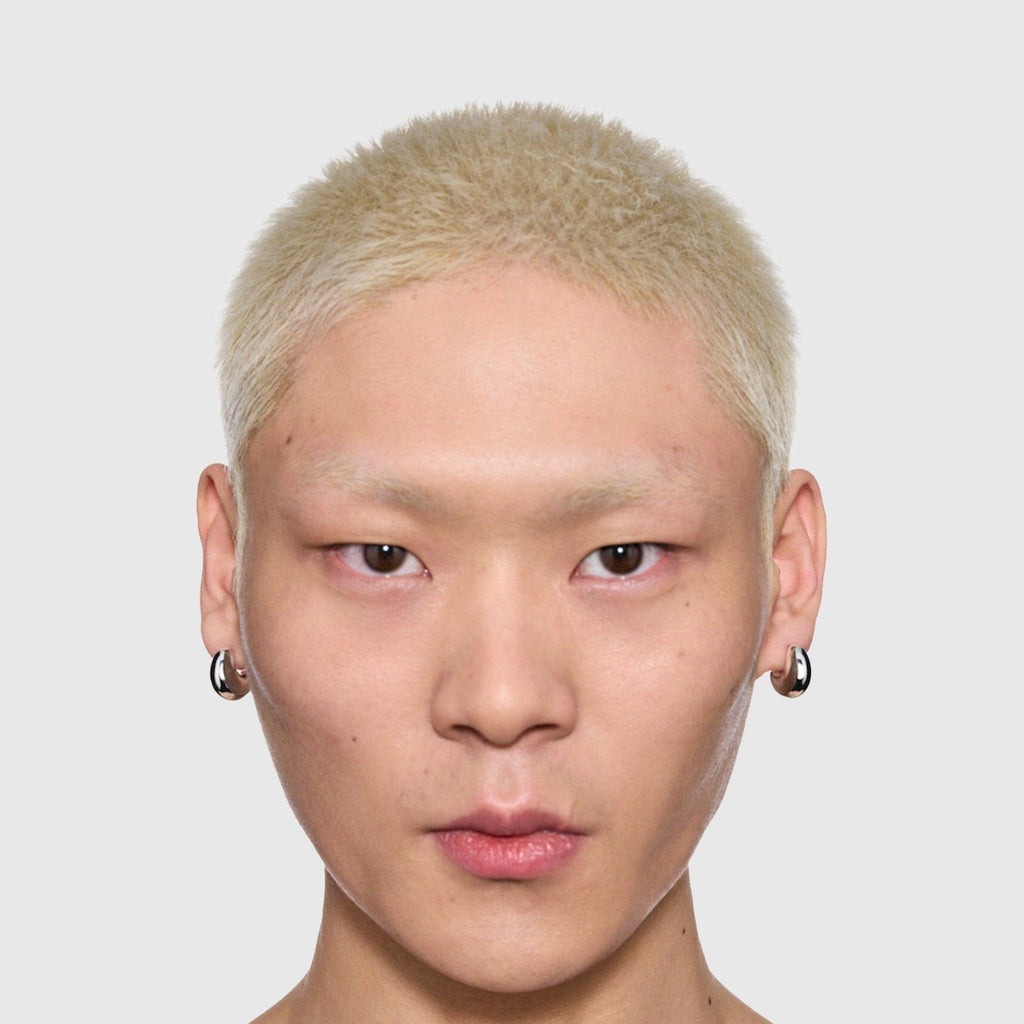 Maria Black Tryvann Pillow Earring - Silver Jewellery Maria Black 