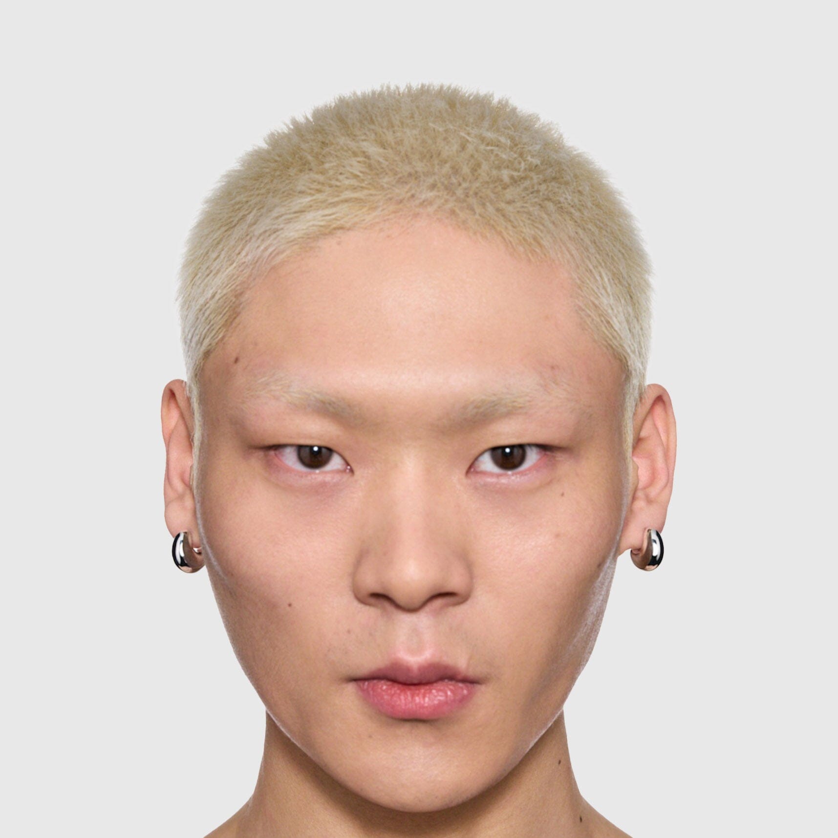 Maria Black Tryvann Pillow Earring - Silver Jewellery Maria Black 