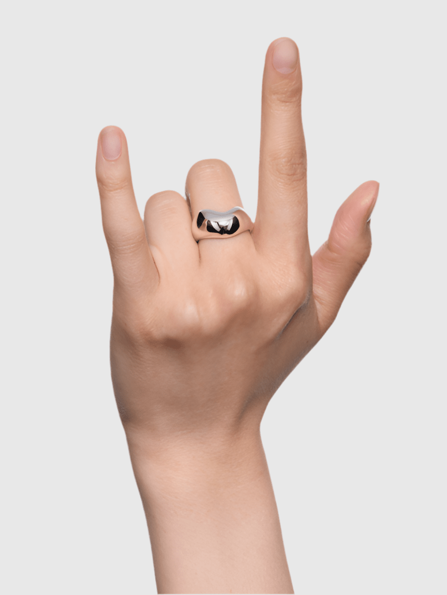 Maria Black Tryvann Ring - Silver Jewellery Maria Black 