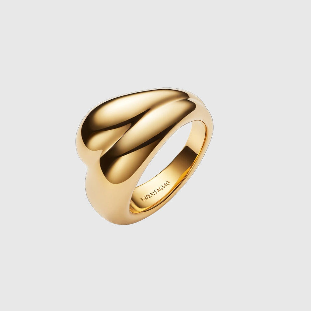 Maria Black Tryvann Trail Ring - Gold Jewellery Maria Black 
