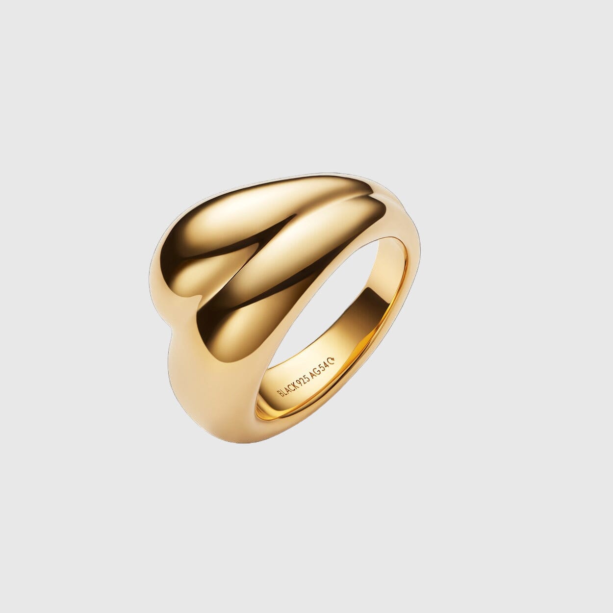 Maria Black Tryvann Trail Ring - Gold Jewellery Maria Black 