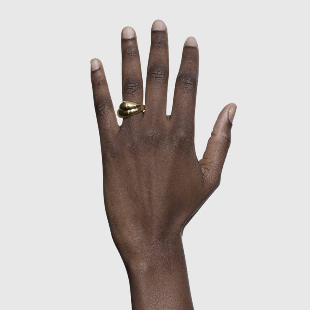 Maria Black Tryvann Trail Ring - Gold Jewellery Maria Black 