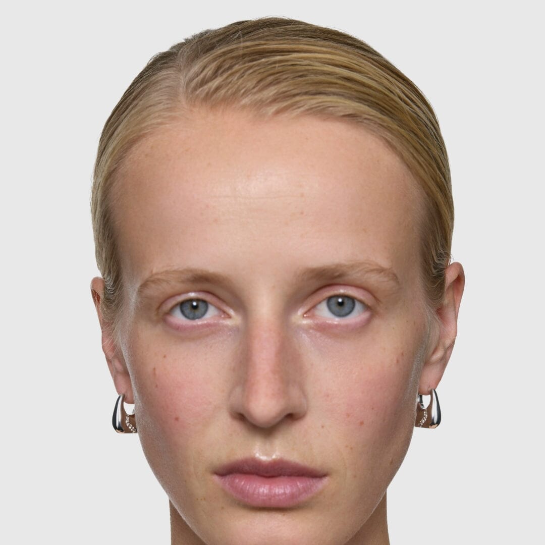 Maria Black Weekender Flash Earrings - Silver Jewellery Maria Black 