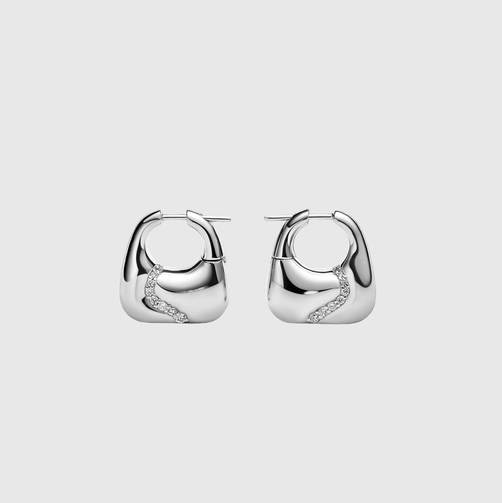 Maria Black Weekender Flash Earrings - Silver Jewellery Maria Black 