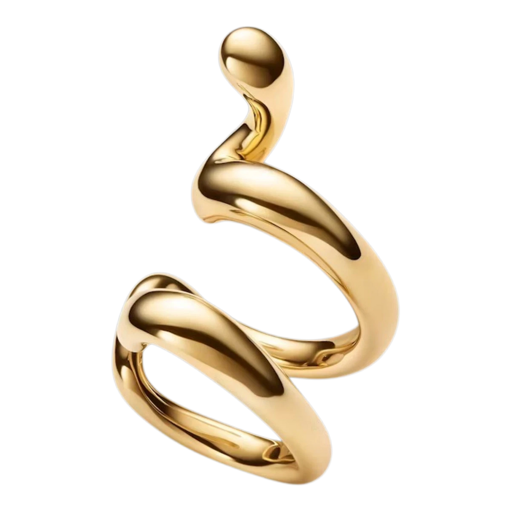 Maria Black - Whirl Ear Cuff - Gold Maria Black 