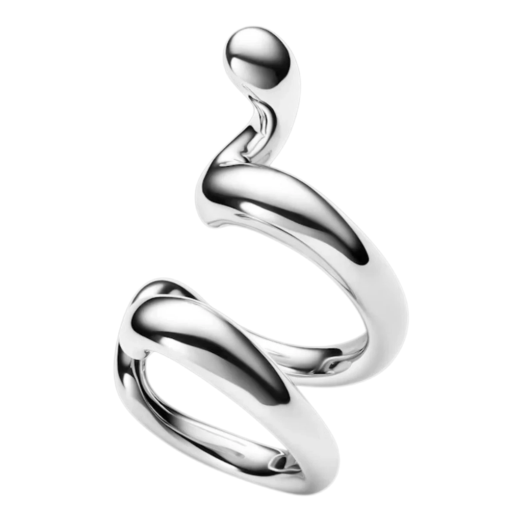 Maria Black - Whirl Ear Cuff - Silver Maria Black 