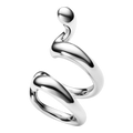 Maria Black - Whirl Ear Cuff - Silver Maria Black 