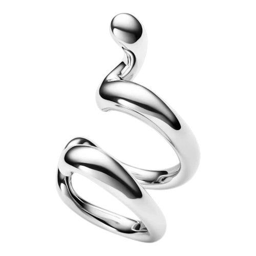 Maria Black - Whirl Ear Cuff - Silver Maria Black 