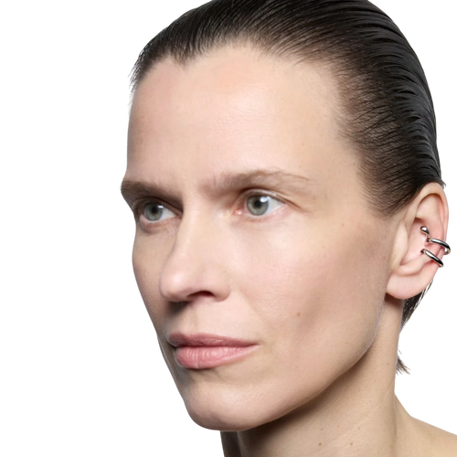 Maria Black - Whirl Ear Cuff - Silver Maria Black 
