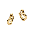Maria Black - Whirl Huggie Pair - Gold Maria Black 