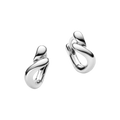Maria Black - Whirl Huggie Pair - Silver Maria Black 