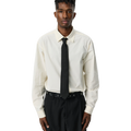 Mfpen - Banquet Tie - Black Herringbone Slips mfpen 