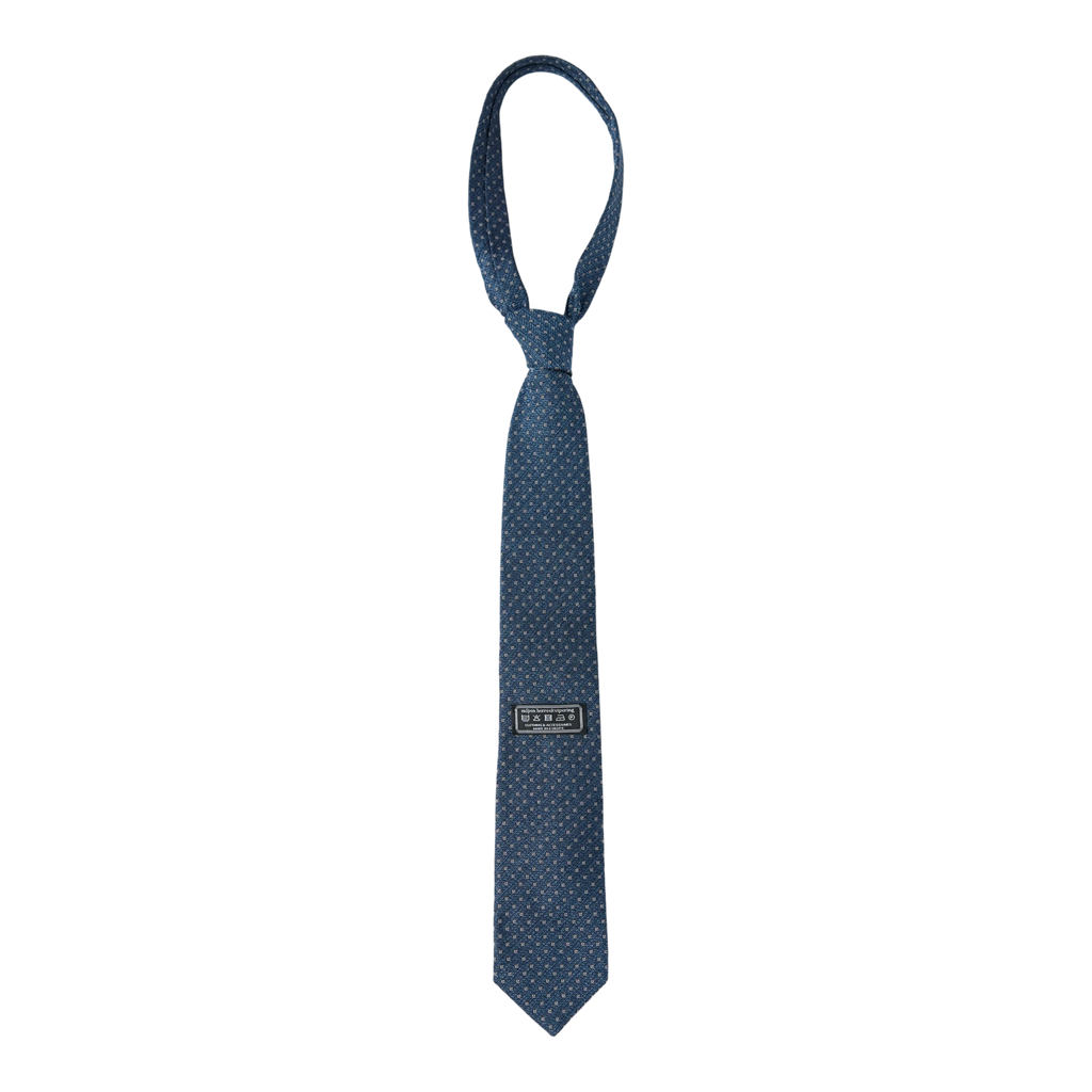 Mfpen - Banquet Tie - Dusty Royal Blue Slips mfpen 
