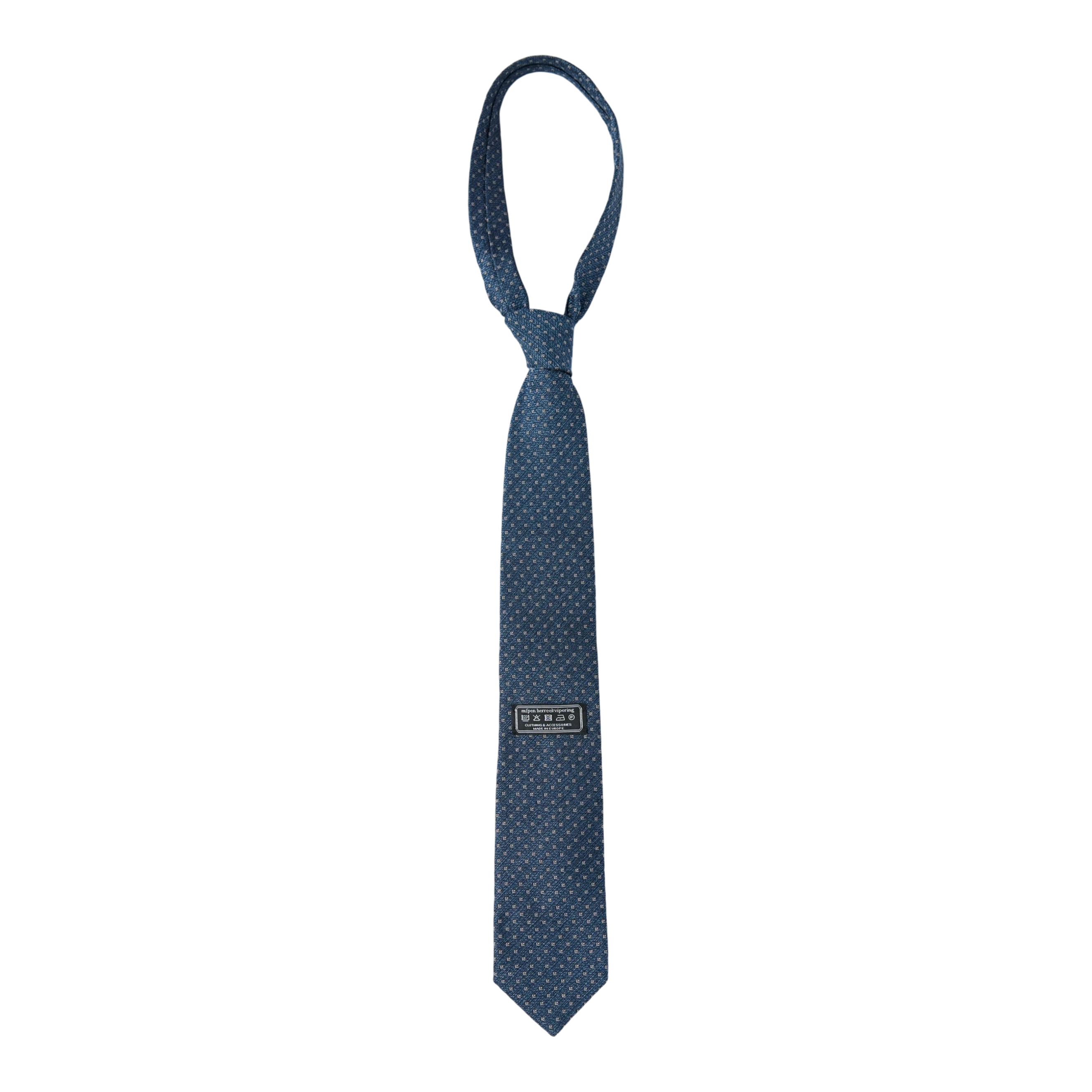 Mfpen - Banquet Tie - Dusty Royal Blue Slips mfpen 