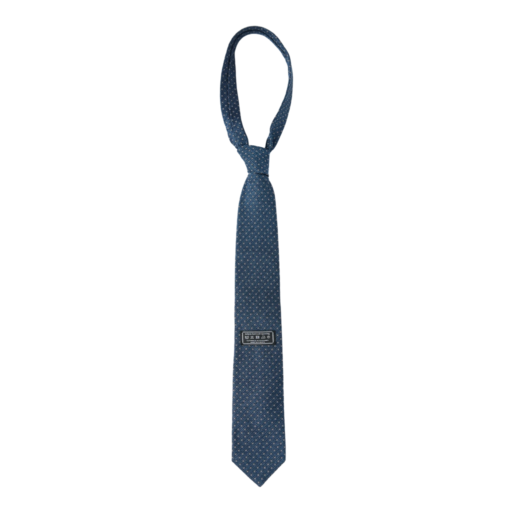 Mfpen - Banquet Tie - Dusty Royal Blue Slips mfpen 