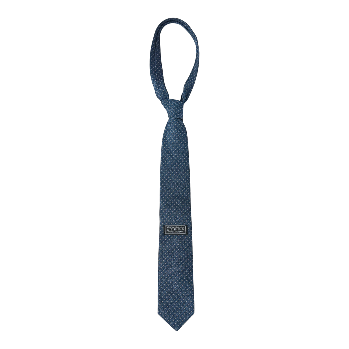 Mfpen - Banquet Tie - Dusty Royal Blue Slips mfpen 