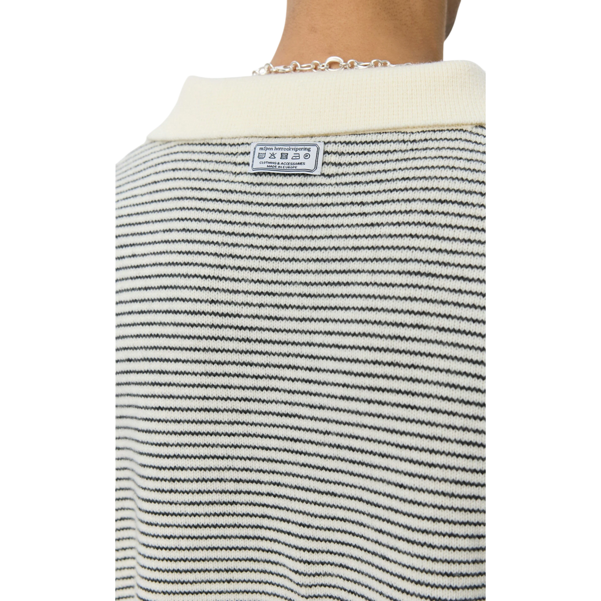 Mfpen - Charming Sweater - Marina Stripe Genser mfpen 