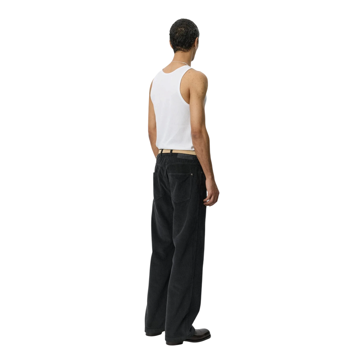 Mfpen - Cord Trousers - Anthracite Multi Wale Bukse mfpen 
