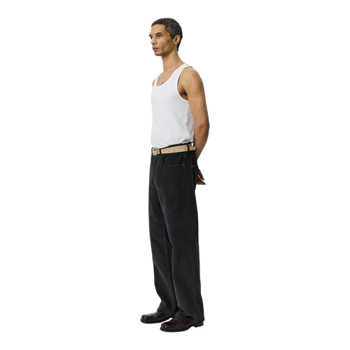 Mfpen - Cord Trousers - Anthracite Multi Wale Bukse mfpen 