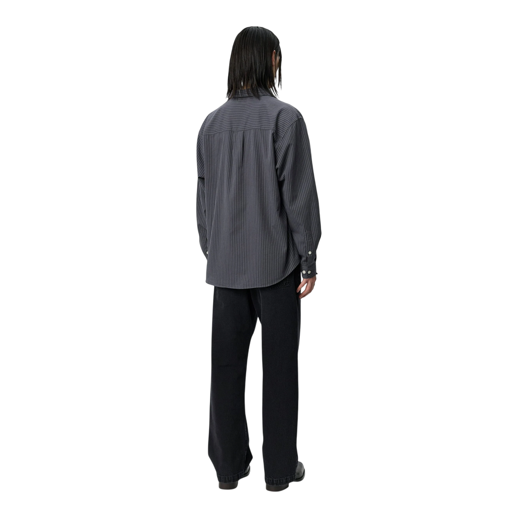 Mfpen - Distant Shirt - Blush Stripe Skjorte mfpen 