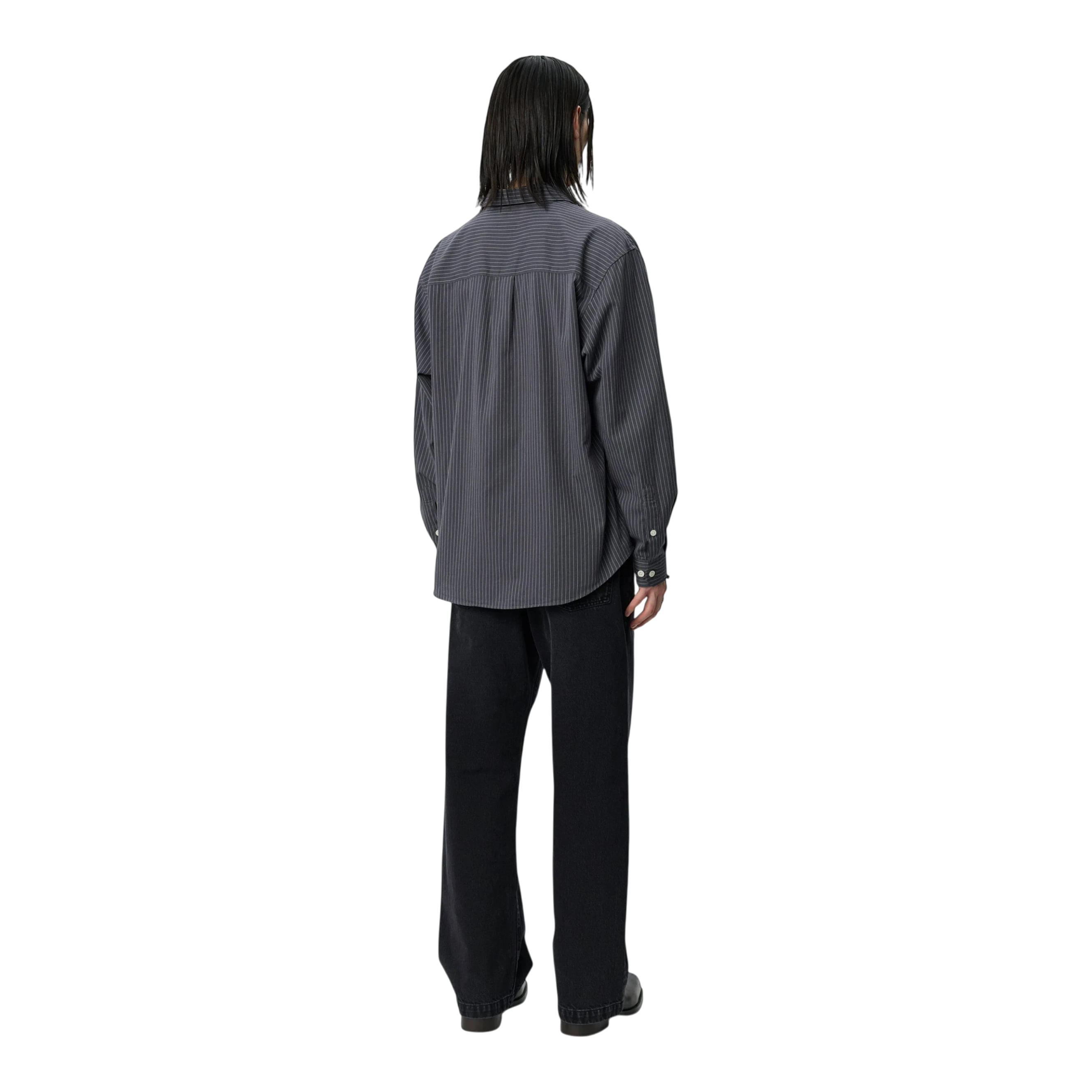 Mfpen - Distant Shirt - Blush Stripe Skjorte mfpen 
