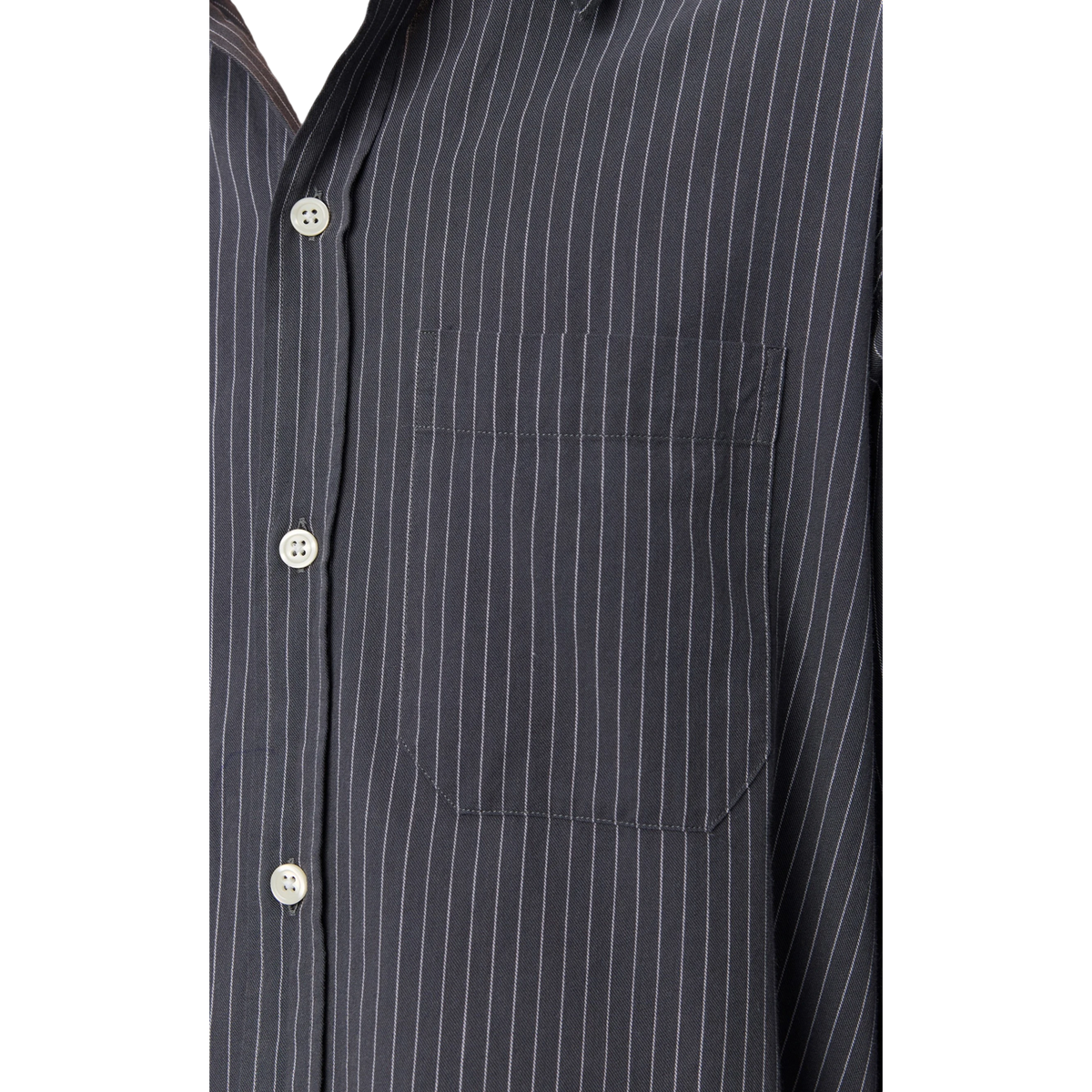 Mfpen - Distant Shirt - Blush Stripe Skjorte mfpen 