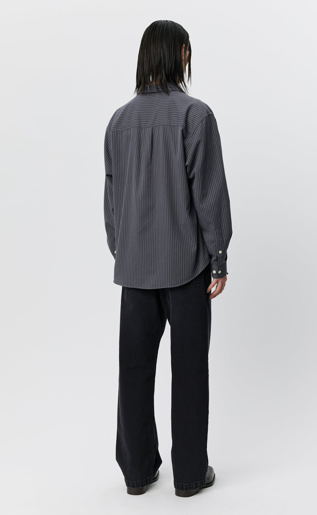 Mfpen - Distant Shirt - Blush Stripe Skjorte mfpen 