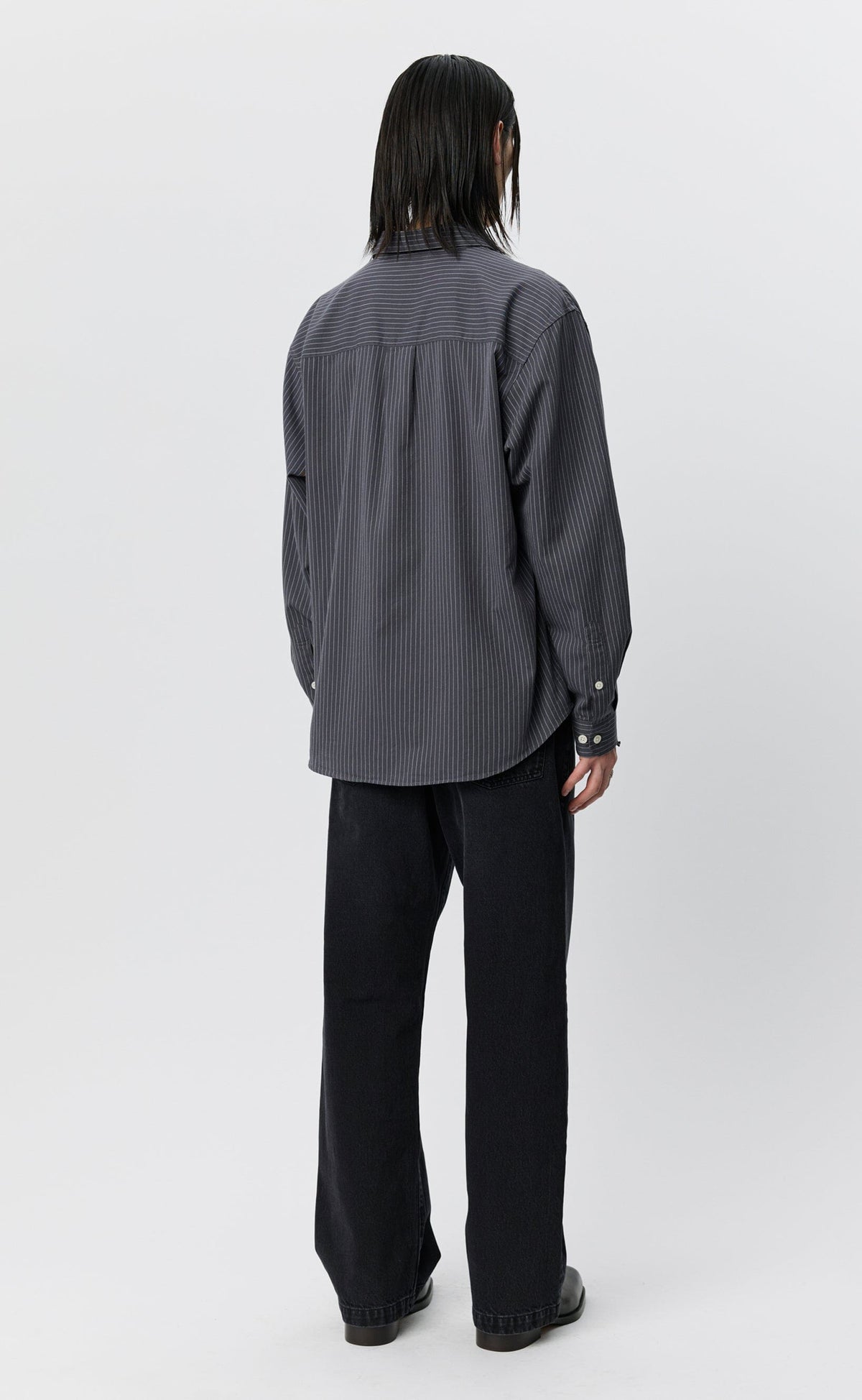Mfpen - Distant Shirt - Blush Stripe Skjorte mfpen 
