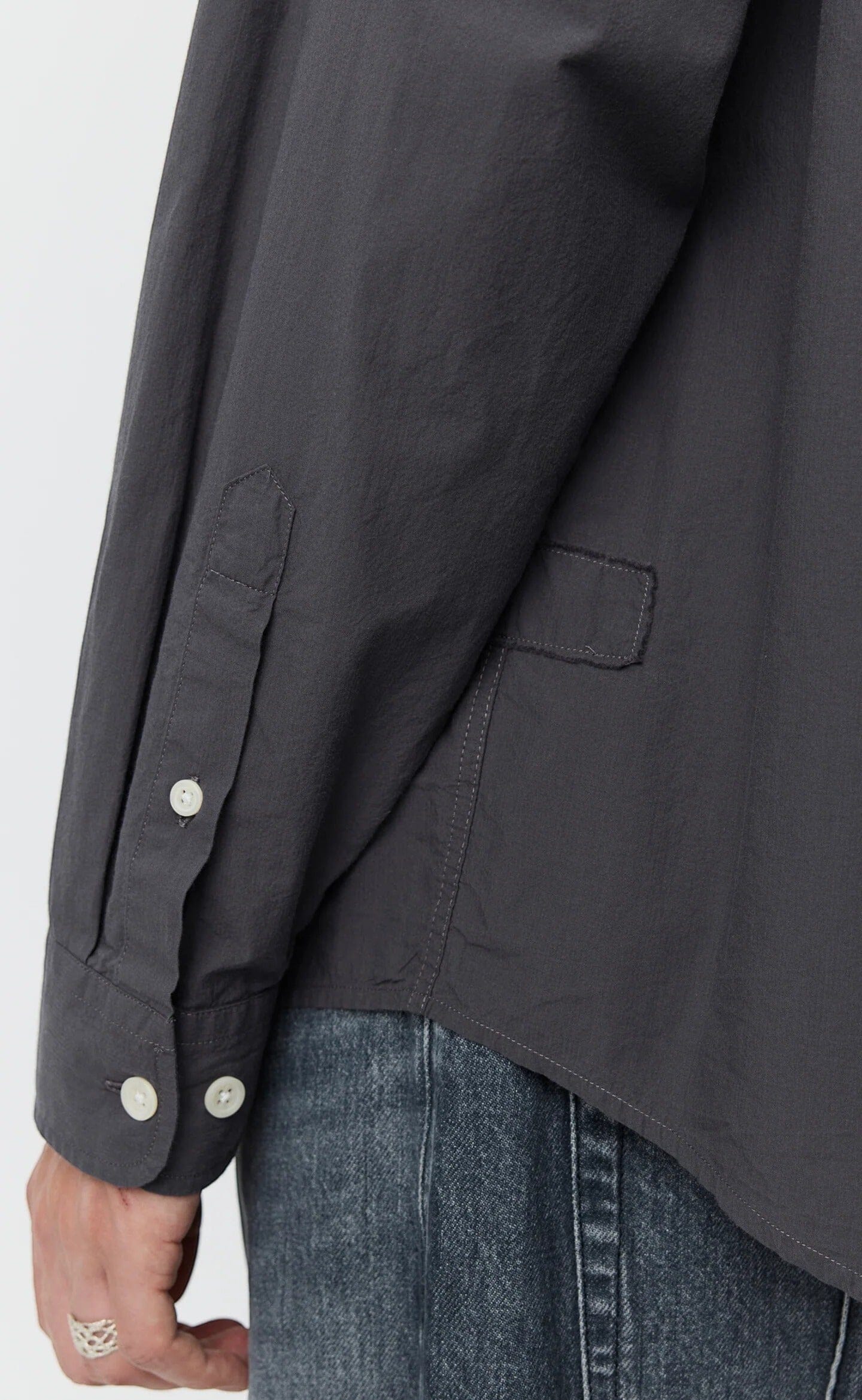 mfpen Essay Shirt - Mushroom Micro Structure Shirt mfpen 