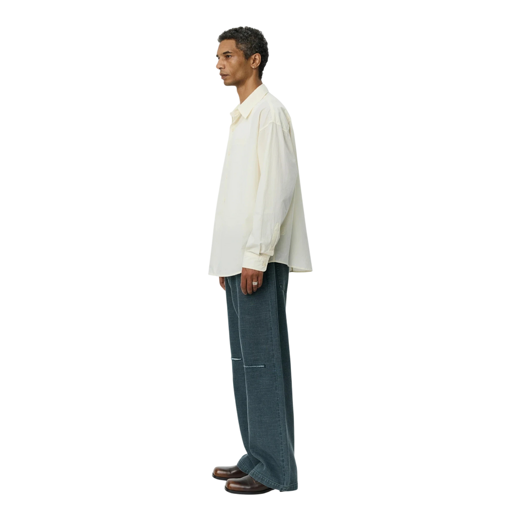 mfpen Essay Shirt - Off White Micro Check Shirt mfpen 