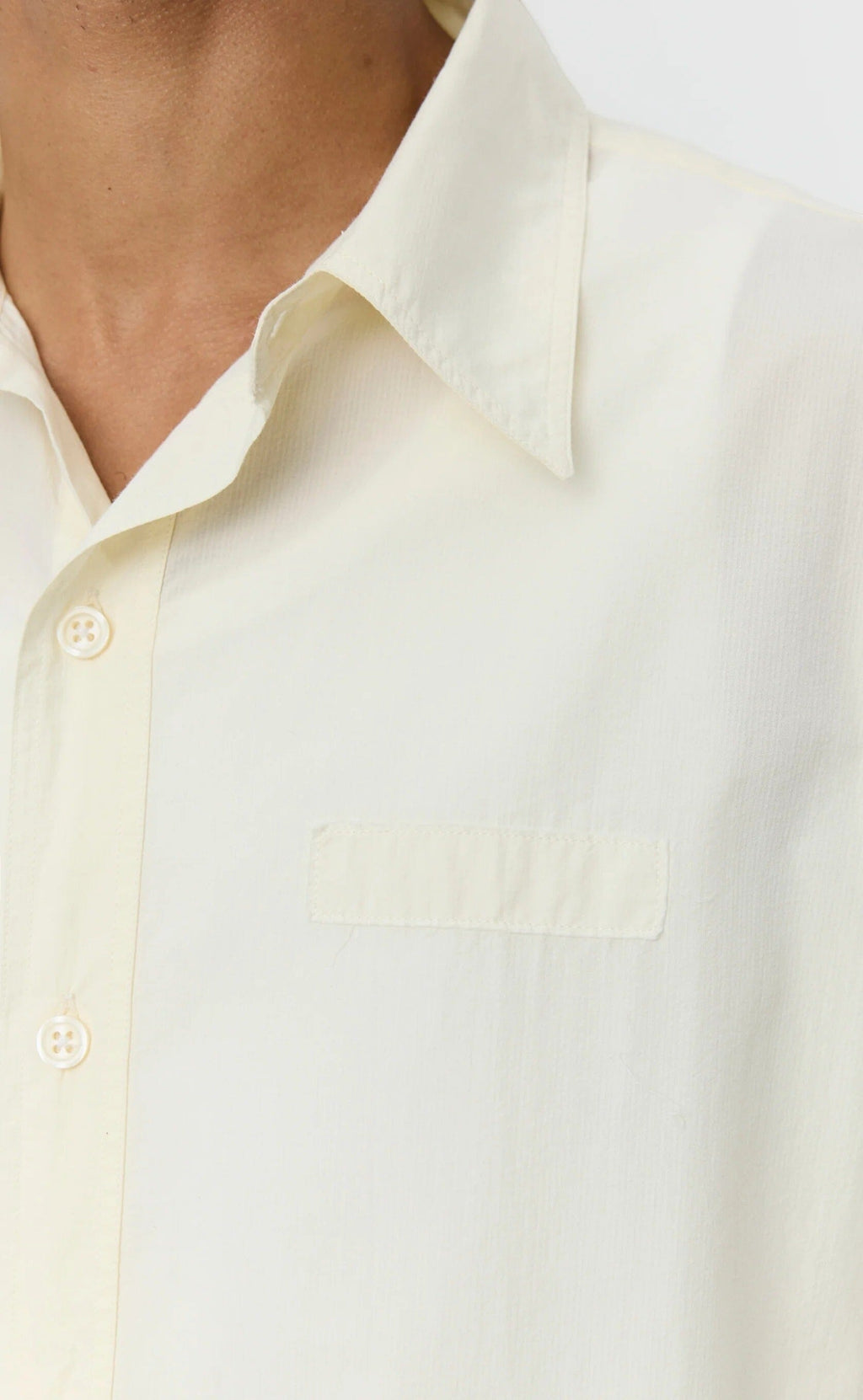 mfpen Essay Shirt - Off White Micro Check Shirt mfpen 