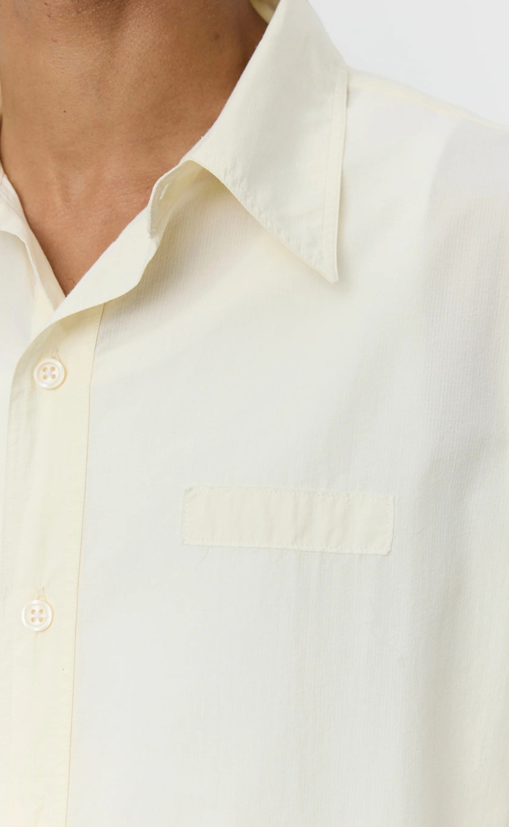 mfpen Essay Shirt - Off White Micro Check Shirt mfpen 
