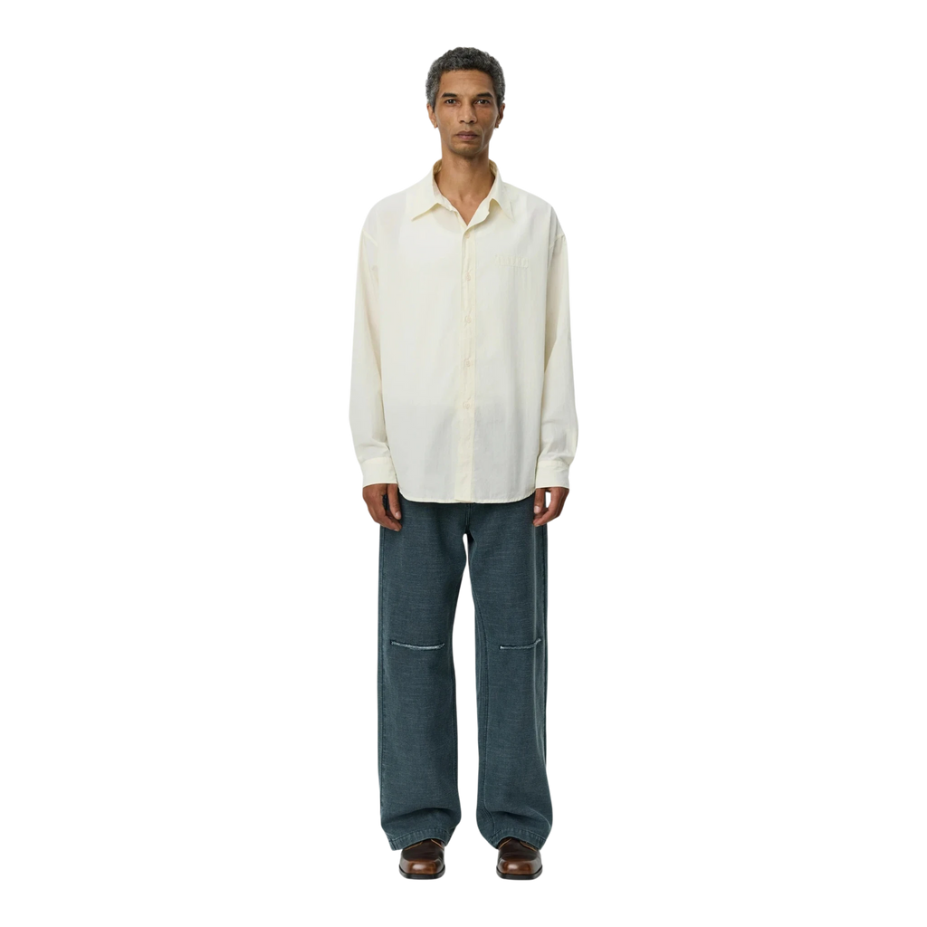 mfpen Essay Shirt - Off White Micro Check Shirt mfpen 