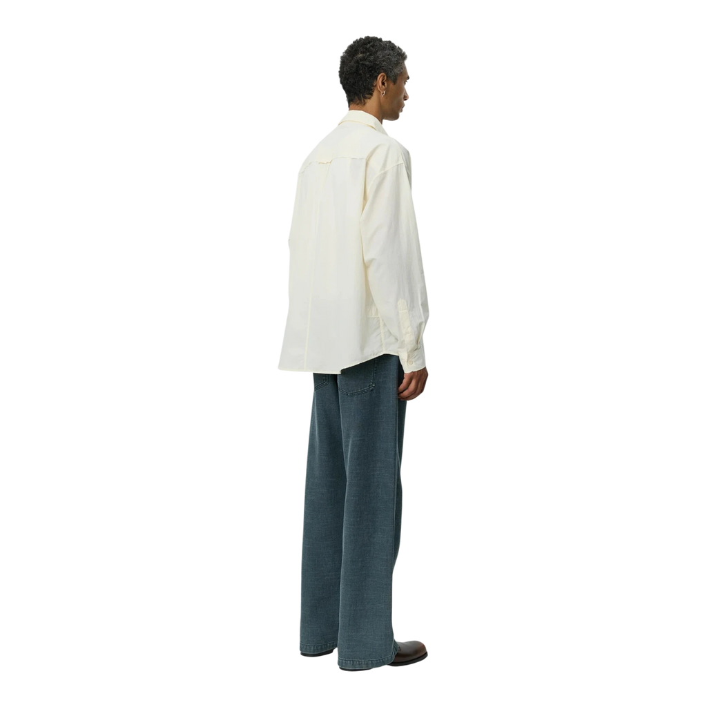 mfpen Essay Shirt - Off White Micro Check Shirt mfpen 