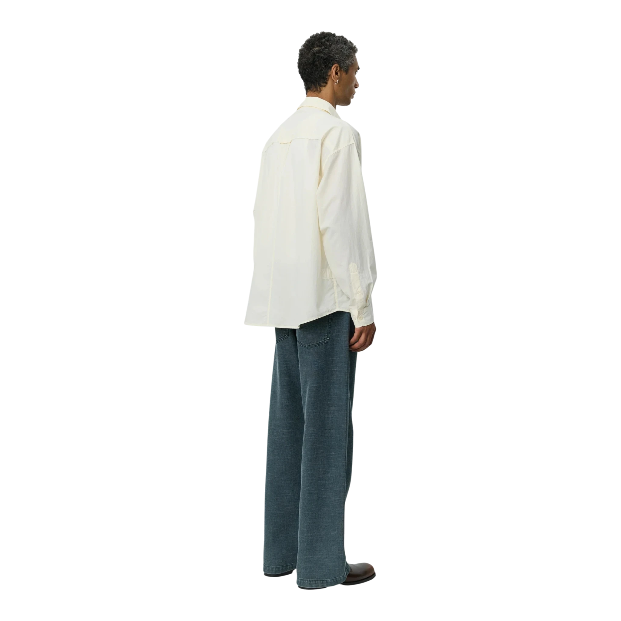mfpen Essay Shirt - Off White Micro Check Shirt mfpen 