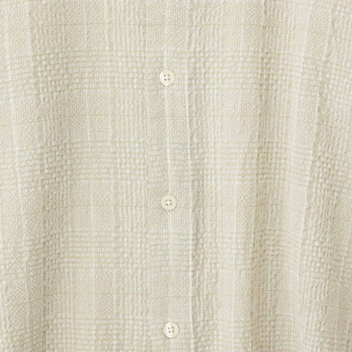 mfpen Exact Shirt - Dusty Seersucker Check Shirt mfpen 