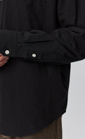 Mfpen - Executive Shirt - Dark Brown Stripe Skjorte mfpen 