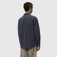 mfpen Executive Shirt - Dark Grey Double Stripe Shirt mfpen 