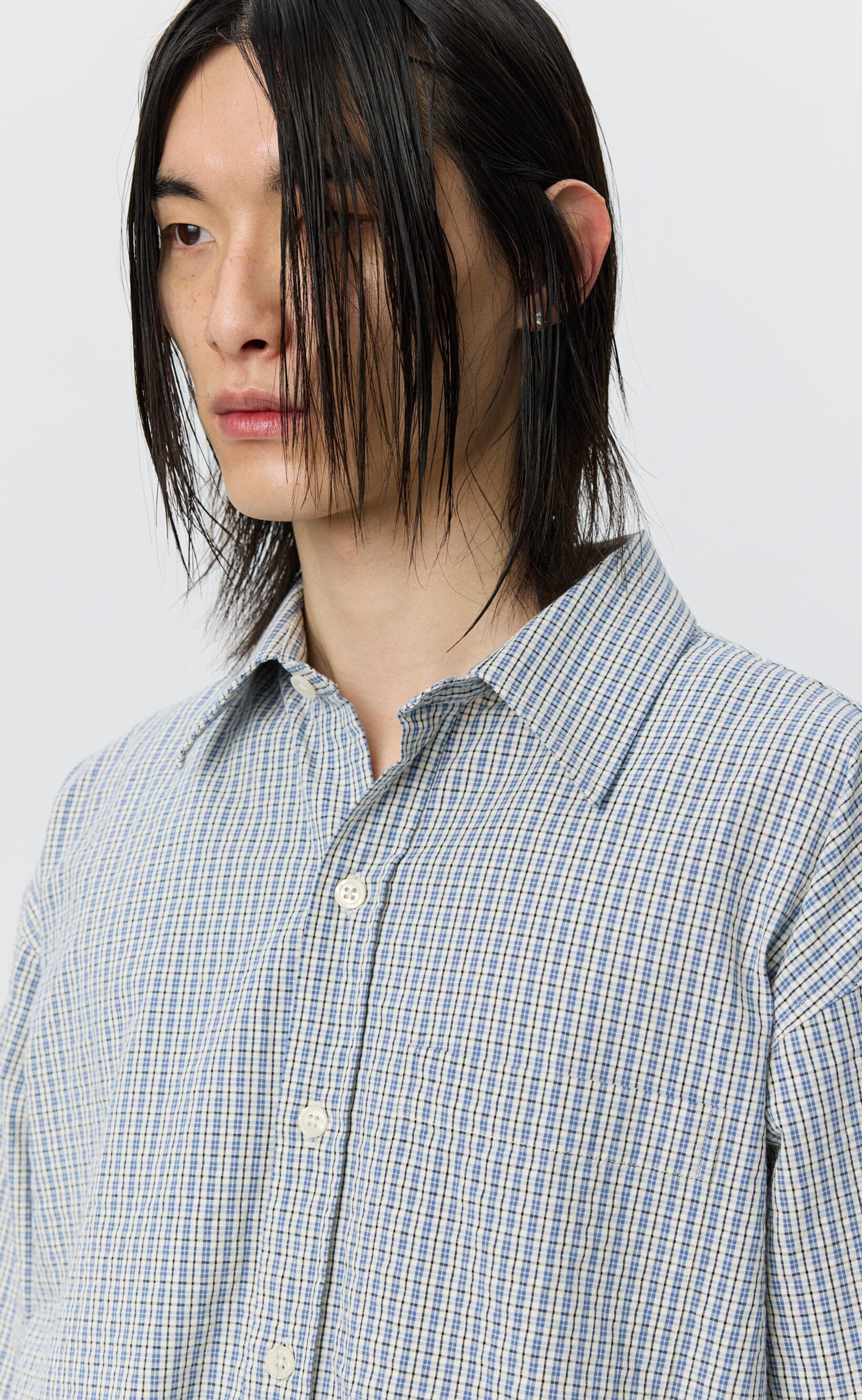 Mfpen - Executive Shirt - Ranch Check Skjorte mfpen 