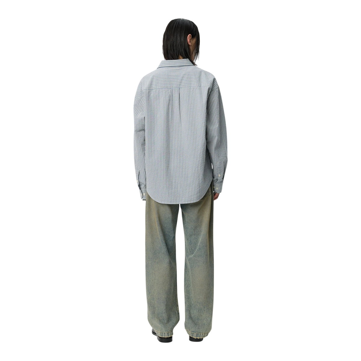 Mfpen - Executive Shirt - Ranch Check Skjorte mfpen 