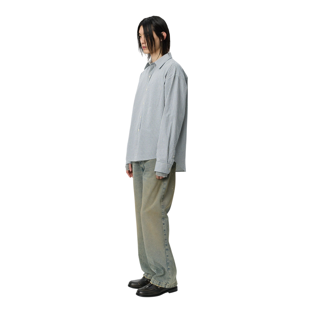 Mfpen - Executive Shirt - Ranch Check Skjorte mfpen 