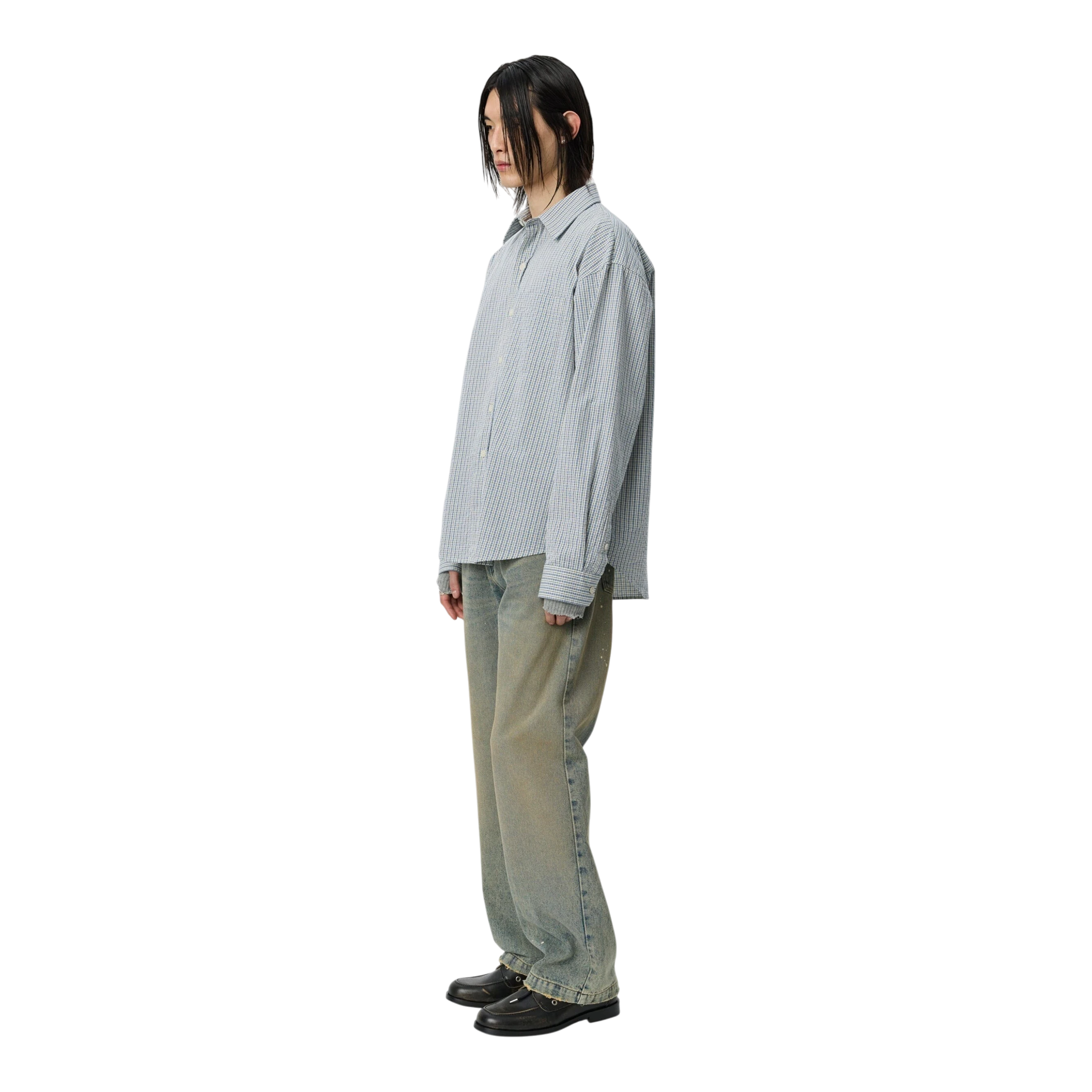 Mfpen - Executive Shirt - Ranch Check Skjorte mfpen 